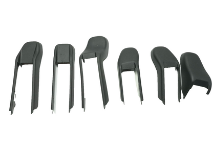 2020 Infiniti Q50 Seat Track Rail End Cap Cover Trim 6pcs Oem✅