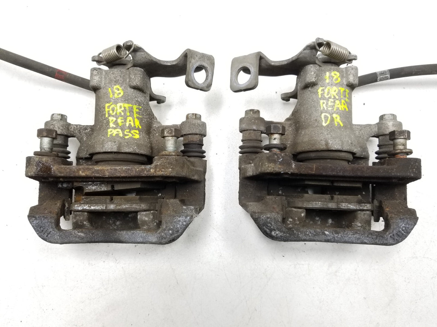 2018 Kia Forte Brake Caliper Rear Left & Right OEM