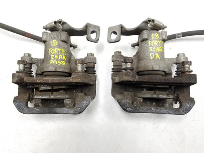 2018 Kia Forte Brake Caliper Rear Left & Right OEM