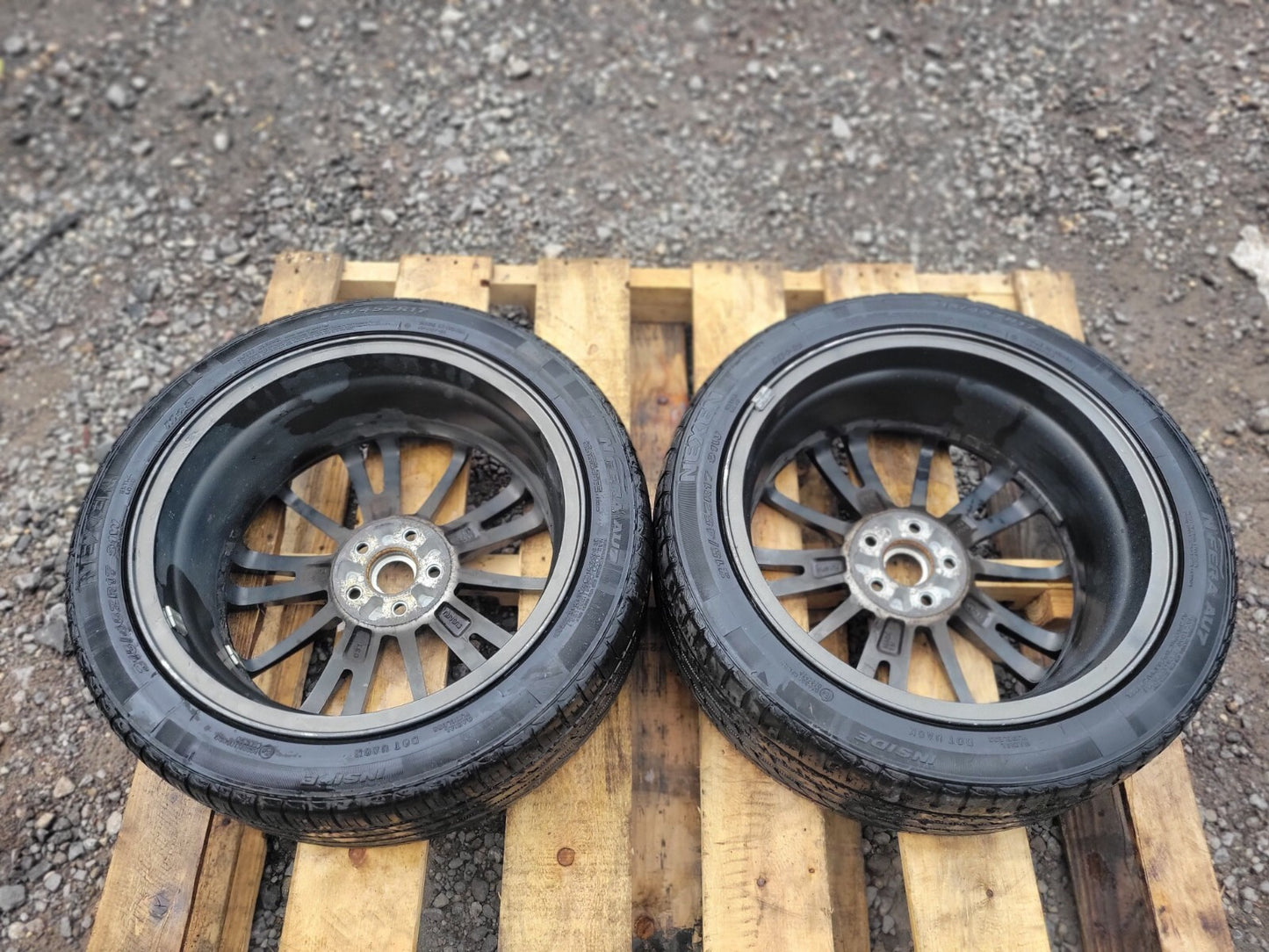 2013-2016 Scion Fr-s Wheel Rim W/ Tire Nexen 215/45zr17 Pair OEM