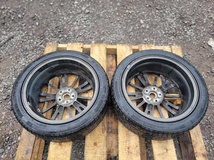 2013-2016 Scion Fr-s Wheel Rim W/ Tire Nexen 215/45zr17 Pair OEM