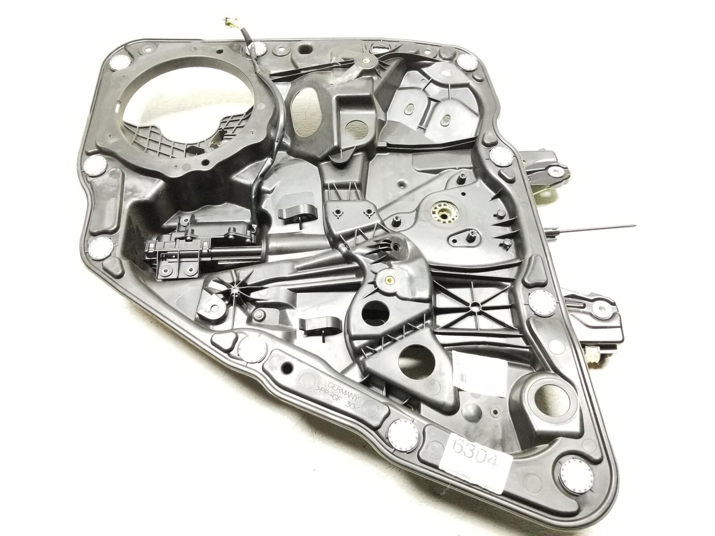 2013 Porsche Cayenne Window Regulator Rear Passenger Side Right OEM