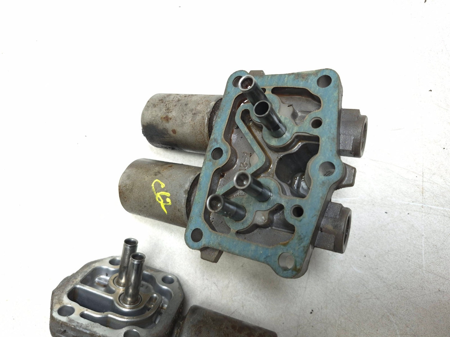 2013 Honda Fit 1.5l Automatic Transmission Dual Linear Ab Solenoid Pair OEM
