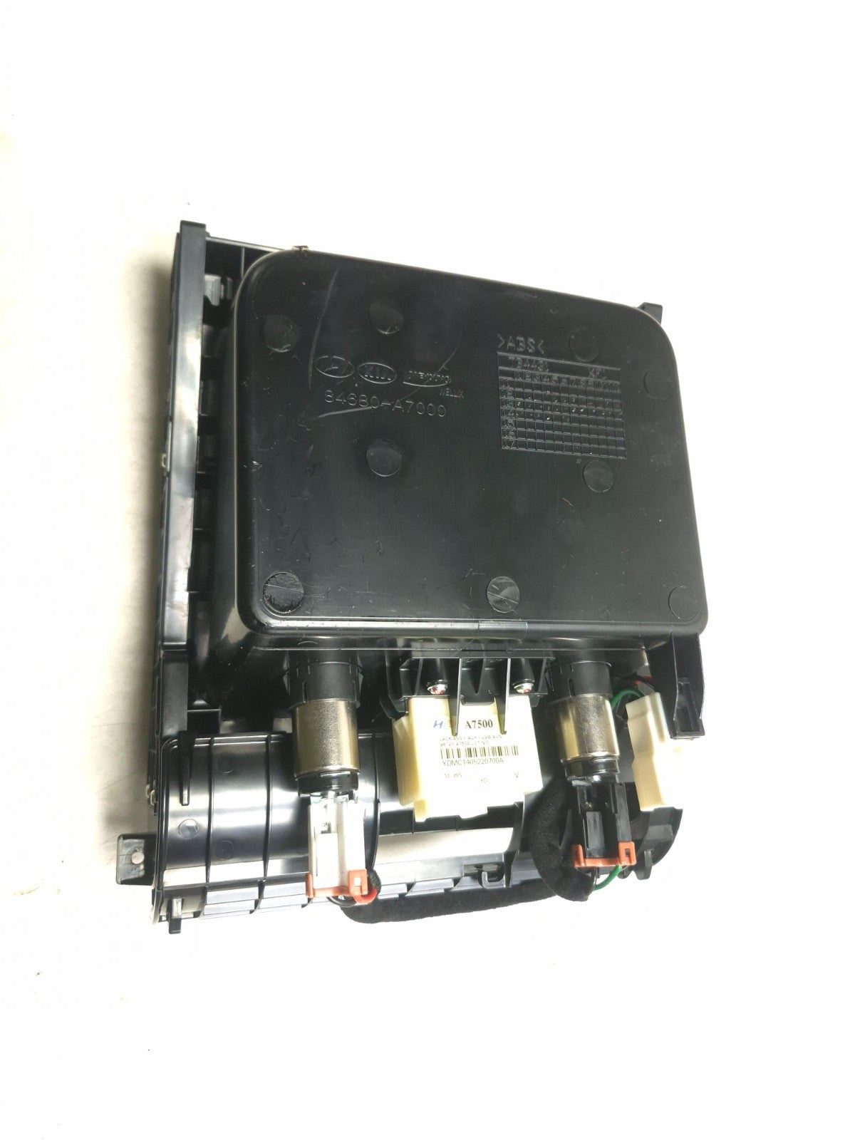 2016 Kia Forte Center Console Storage Box OEM
