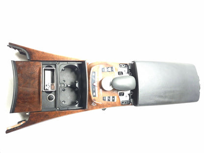 2010 Mercedes S400 Floor Center Console W/ Shifter & Armrest Assy OEM