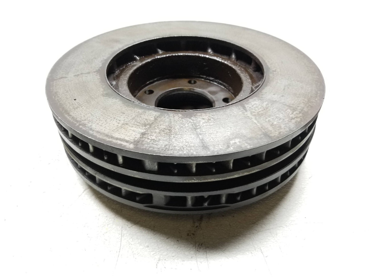 2013 Porsche Cayenne Front Brake Rotor Disc Left & Right 2pcs OEM