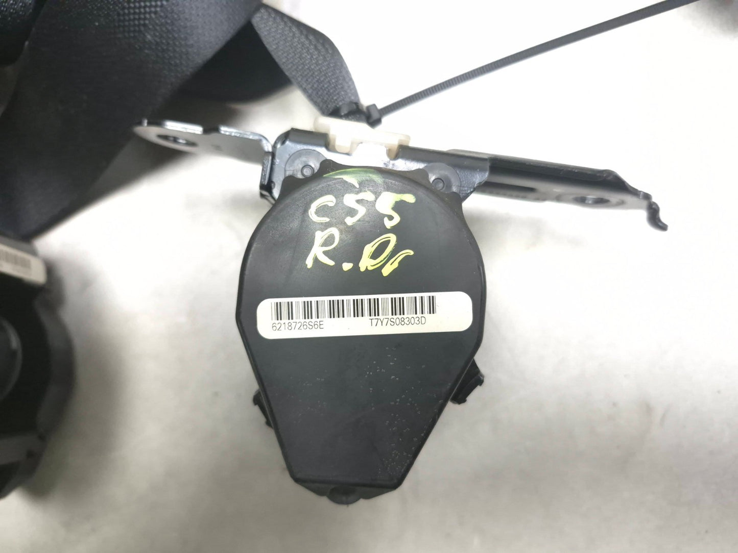 2018 Nissan Altima Rear Seat Belt W/ Buckle Set OEM