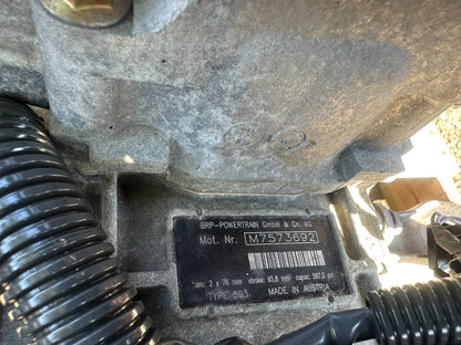 2011 Ski Doo Mx Z Tnt E-tec 600 Engine Motor OEM