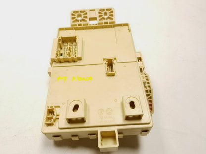 2019 Hyundai Kona Instrument Panel Fuse Box OEM