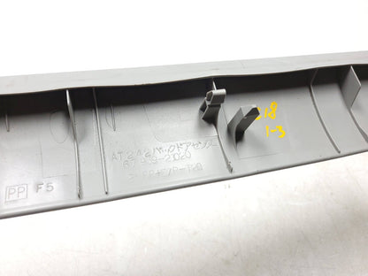 2005 - 2010 Scion Tc Trunk Lid Tailgate Trim Panel OEM