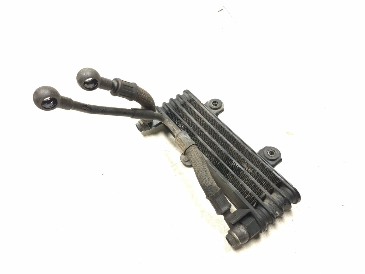 2003 Suzuki Sv650 Engine Oil Cooler W/ Hose Pipe OEM