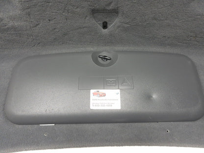 2011 BMW 750li Trunk Lid Carpet Liner Interior Cover Panel Oem✅