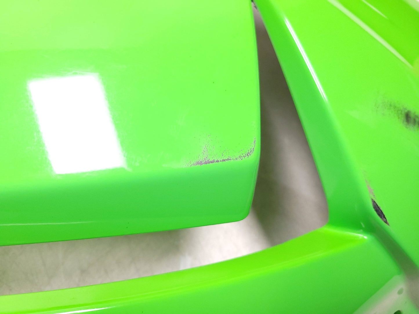 2008 Kawasaki Ninja 250 R Ex250j Right Fairing Side Cover & Tail Fairing OEM