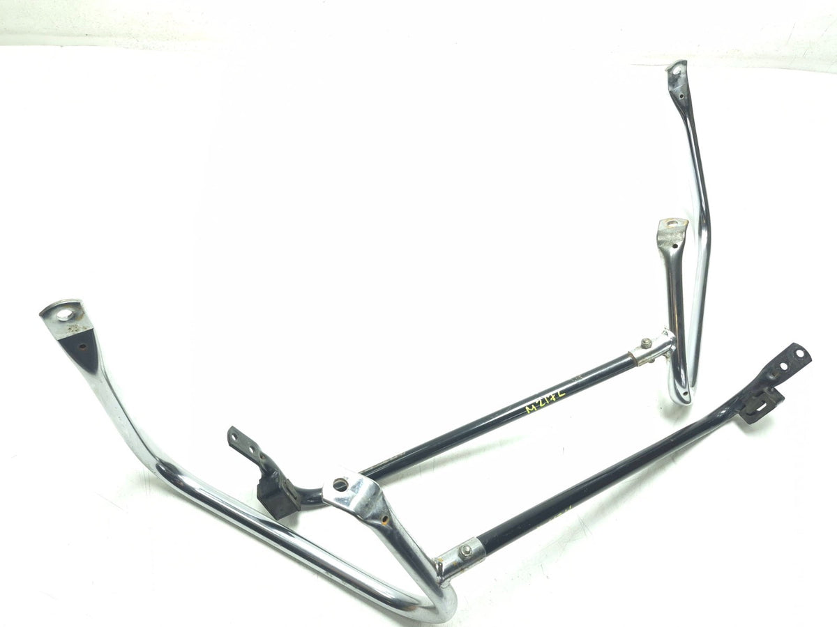 2002 Harley Davidson Touring Road King Saddlebag Guard Bracket Left & Right OEM