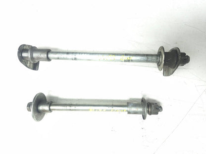 1999 Suzuki Katana 750 Gsx750f Wheel Axle Front & Rear Pair OEM