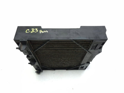 2011 BMW 750li Front Auxiliary Oil Coolant Radiator Passenger Side Right OEM