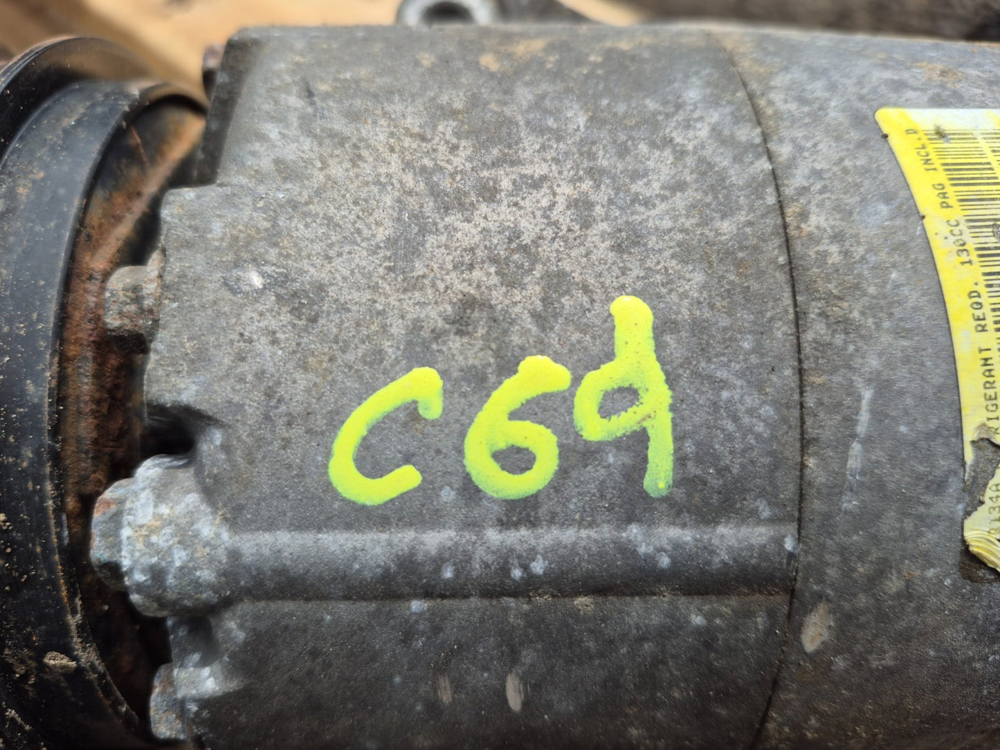 2013 Ford Focus St Ac Compressor OEM
