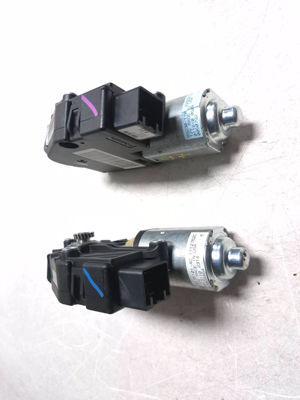2010 Nissan Maxima Sv Sunroof Motor 2pcs OEM