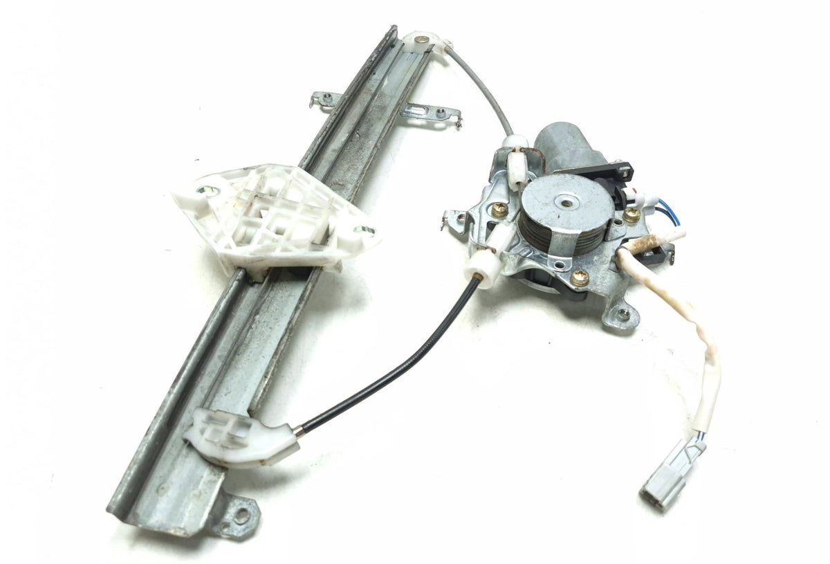 2007 Honda Fit Rear Door Window Regulator & Motor Passenger Side Right OEM