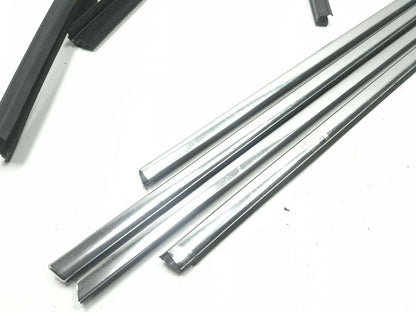 2013 Volvo S60 Door Window Belt Molding Front & Rear Set OEM