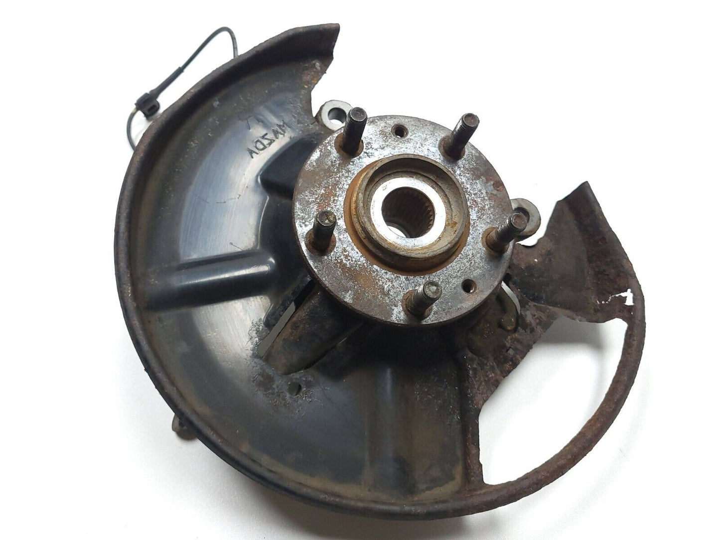 2007 - 2012 Mazda Cx-7 Spindle Knuckle Front Passenger Right Side 2.3l OEM