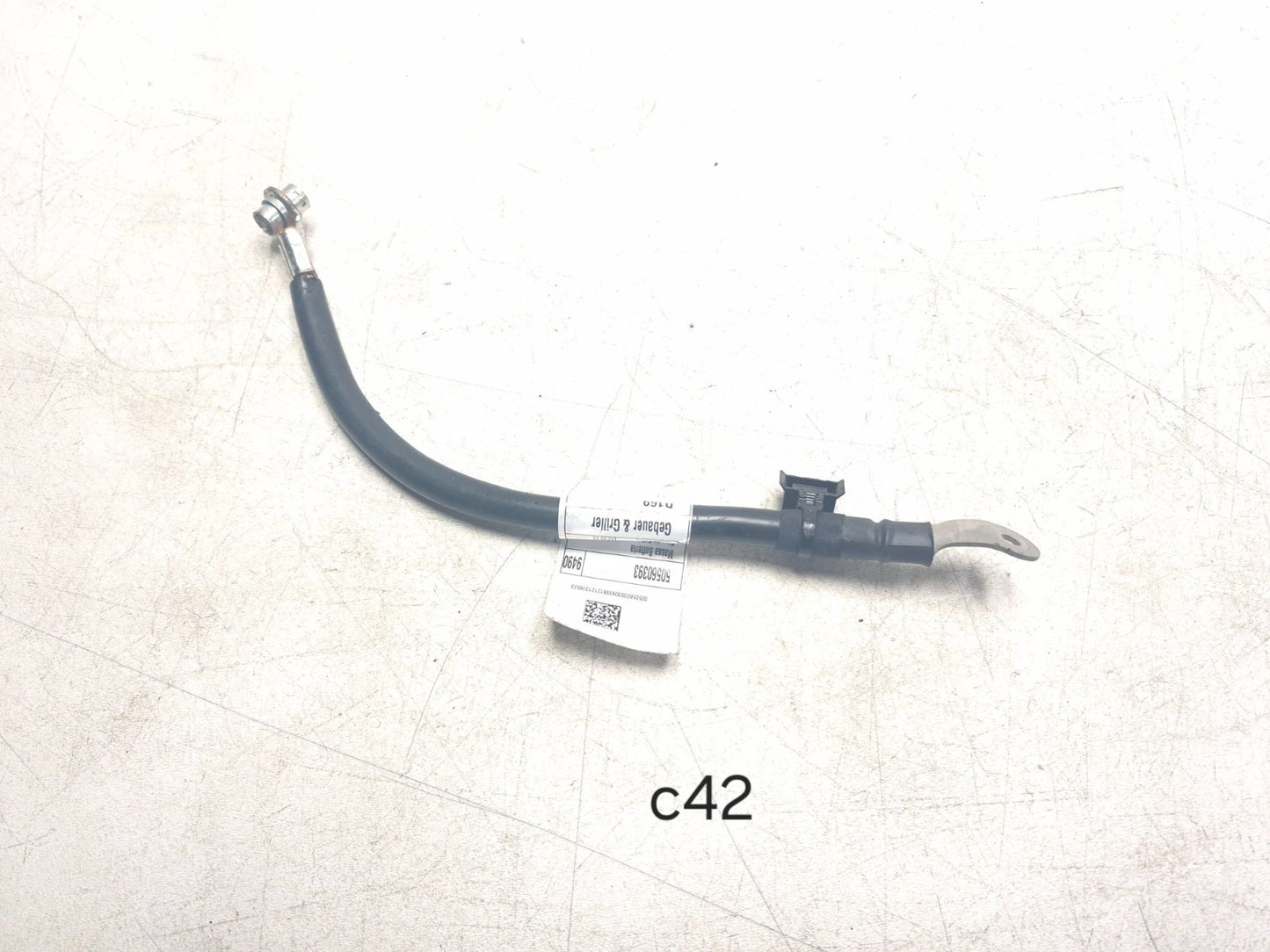 2024 Alfa Romeo Stelvio Negative Ground Wiring Harness OEM