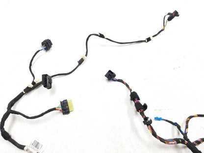 2014 BMW X5 Door Wire Wiring Harness Front Passenger Side Right OEM