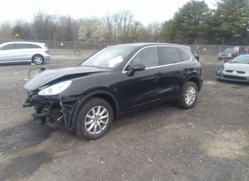 2013 Porsche Cayenne Rear Bumper Cover ( Paint : A1a1 ) OEM ✅