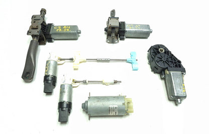 2009 Audi A4 S4 B8 Front Left Driver Power Seat Adjustment Motor 6pcs OEM