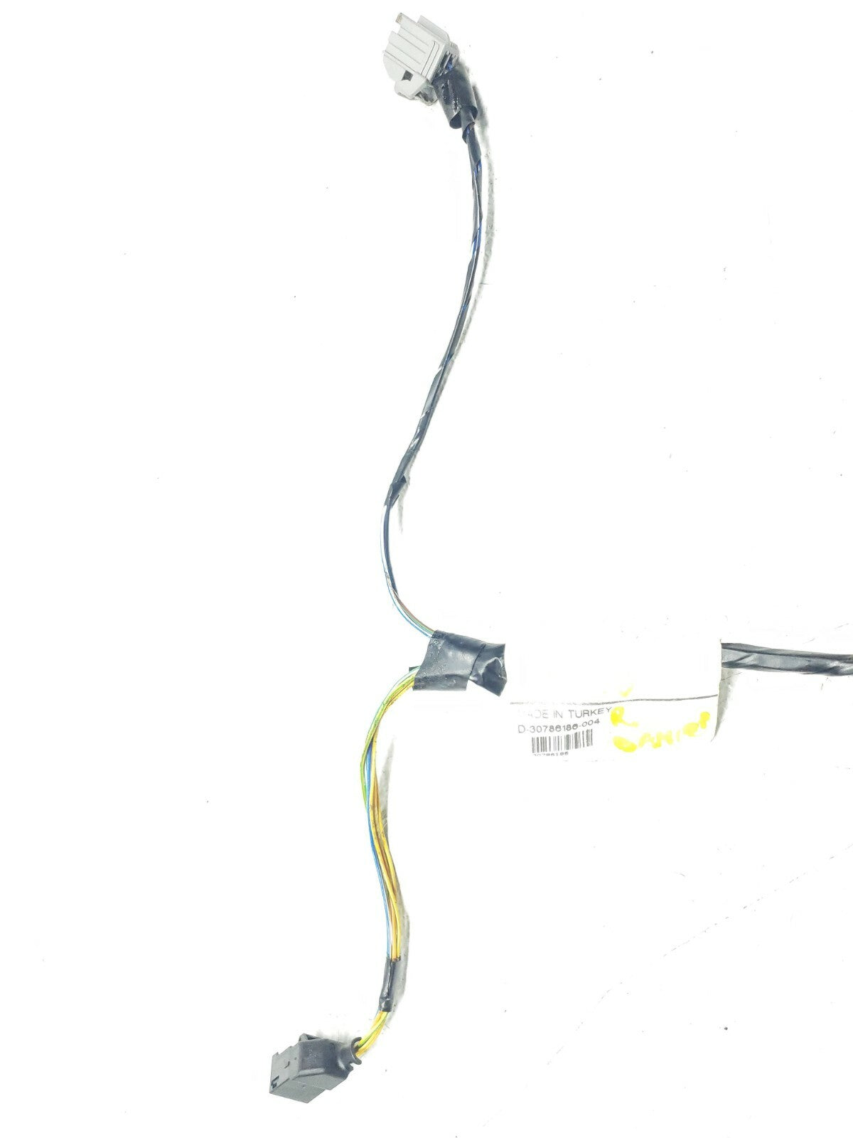 2010 Volvo XC60 Rear Bumper Park Assist Wiring Harness OEM
