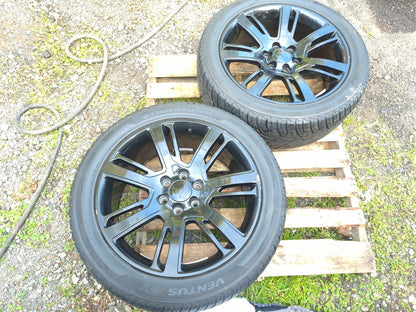 2008-2014 Cadillac Escalade Esv Wheel Rim W/ Tire 285/45 R22 8.5/32 Pair