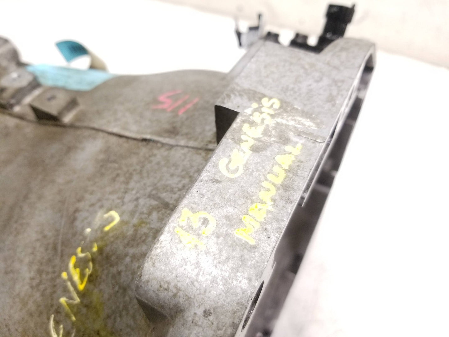 2013 Hyundai Genesis Coupe Manual Transmission Bell Housing OEM