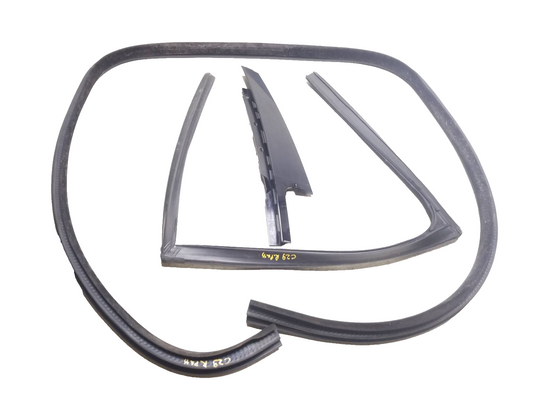 2017 Jaguar Xe Rear Right Door Window Weatherstrip Seal OEM