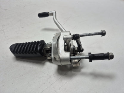 2022 Moto Guzzi V7 Front Left Foot Peg & Bracket W/ Shifter Gear Lever OEM