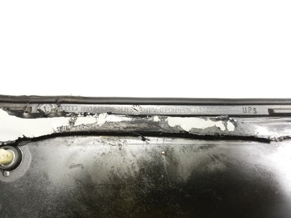 2010 Audi Q5 Door Vent Window Glass Rear Driver Side Left OEM