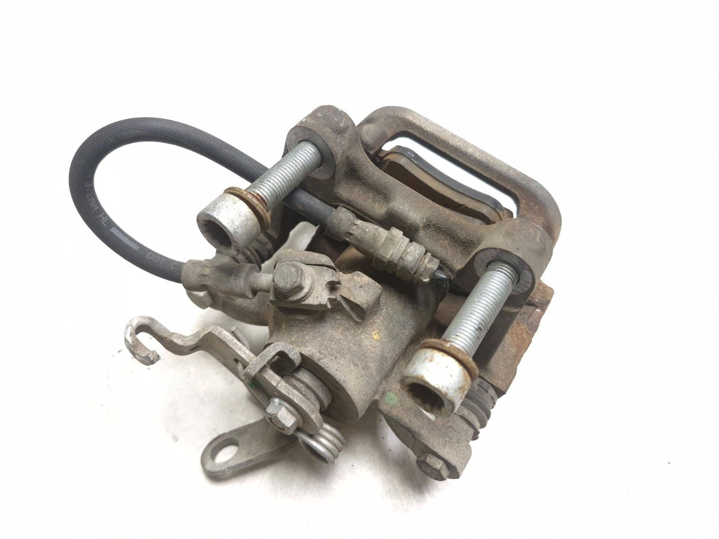 2015 Volkswagen Golf Tsi Rear Brake Caliper Left & Right Pair OEM