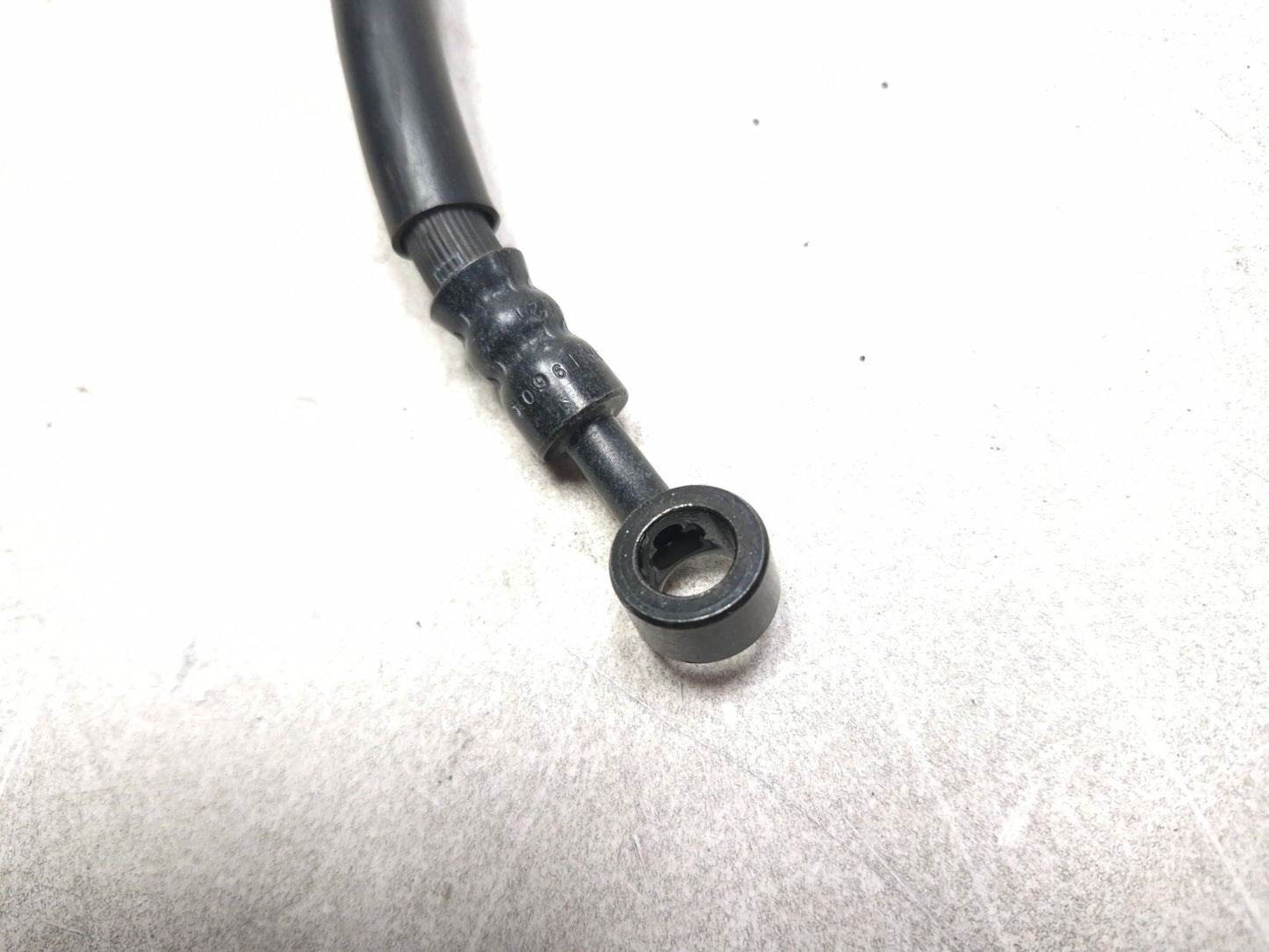2019 Honda Cbr300r Front & Rear Brake Hose Line Pair OEM
