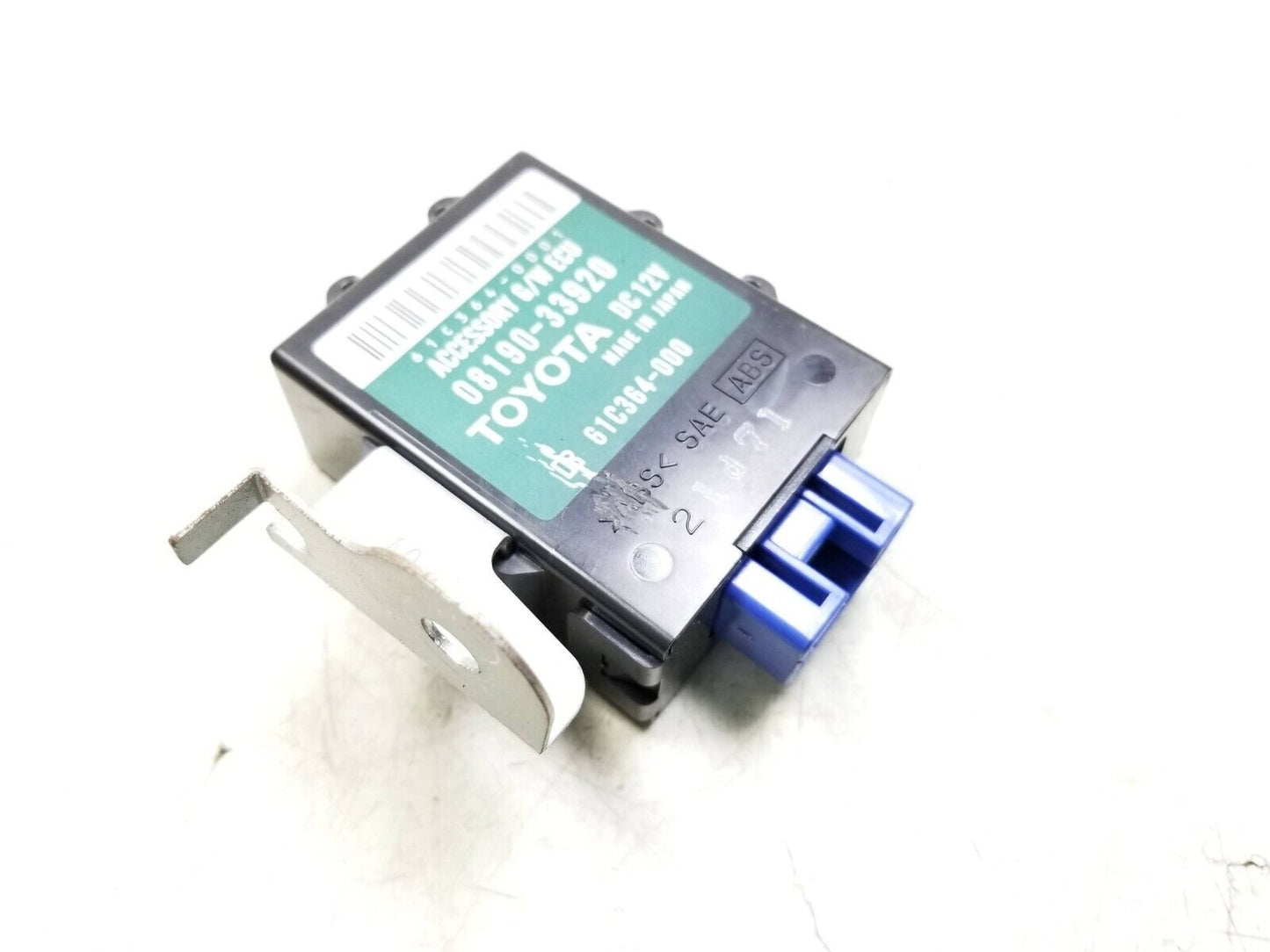 08 - 15 Scion Xb Accessory G/w Control Module Ecu 08190-33920 OEM