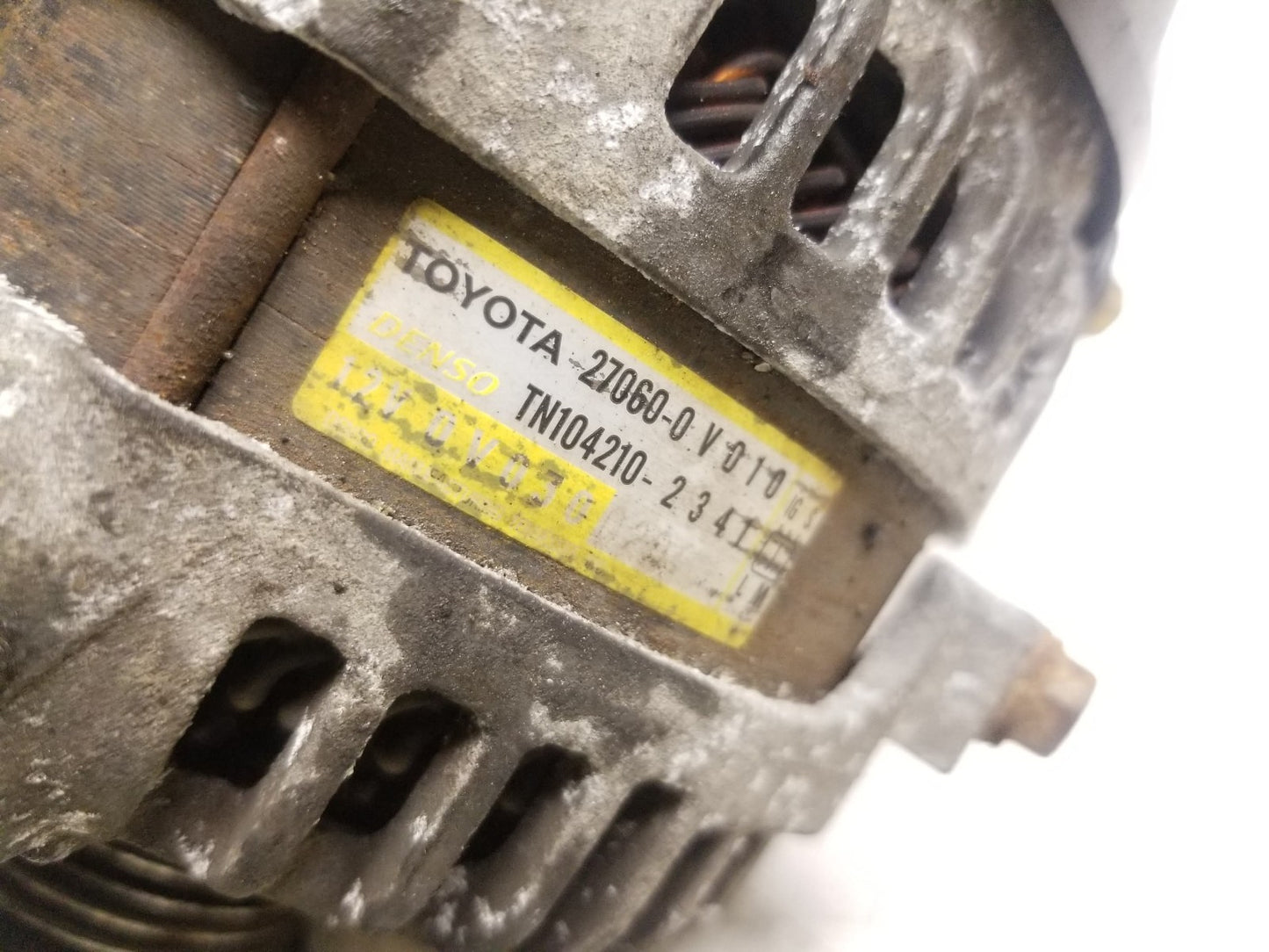2011 Scion Tc Alternator Generator 27060-0v010 OEM