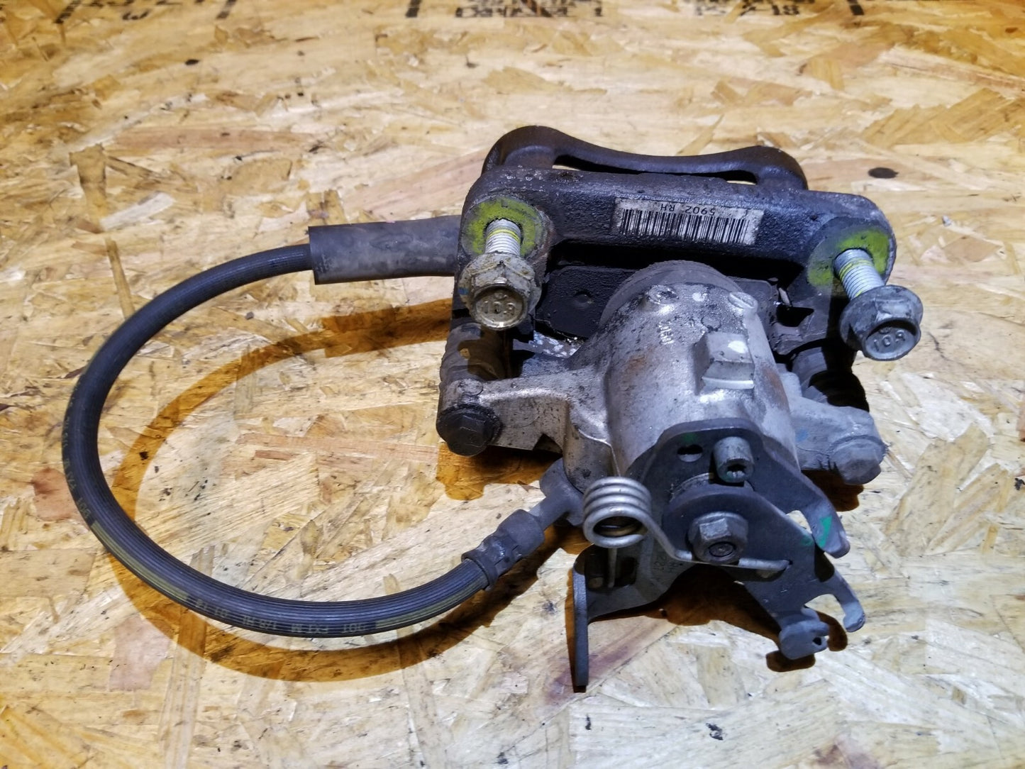 2014 Buick Regal Brake Caliper Rear Passenger Side Right OEM