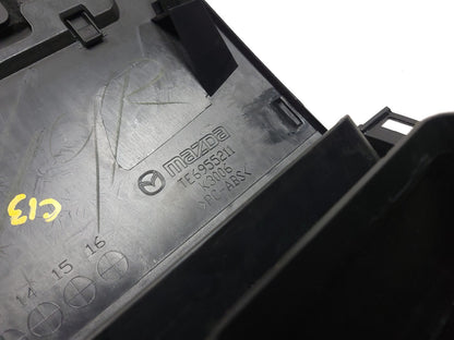 2010 - 2015 Mazda Cx-9 Radio Dash Trim Bezel W/vent AC Climate Control OEM