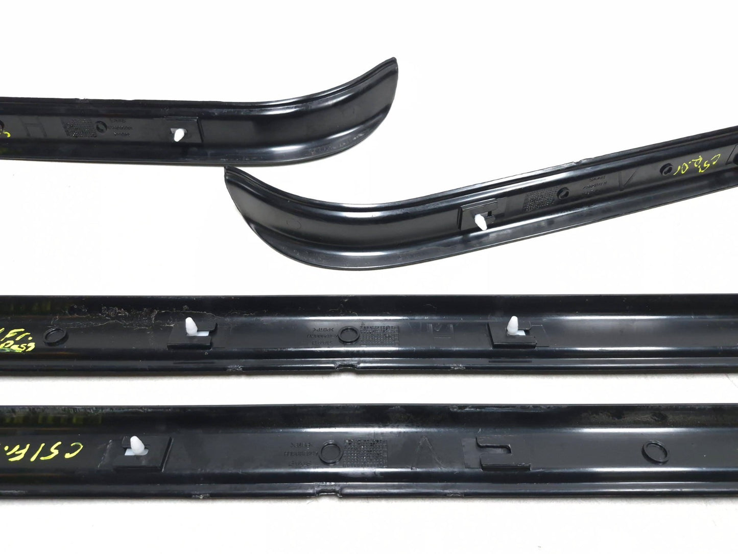 2007 Saab 9-5 Aero Door Step Trim Sill Molding 4pcs OEM