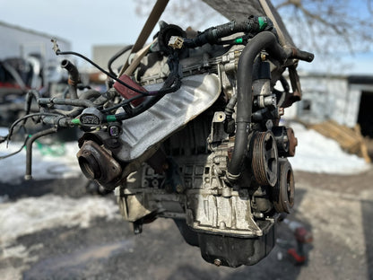 2004 Toyota Corolla Engine 1zzfe OEM