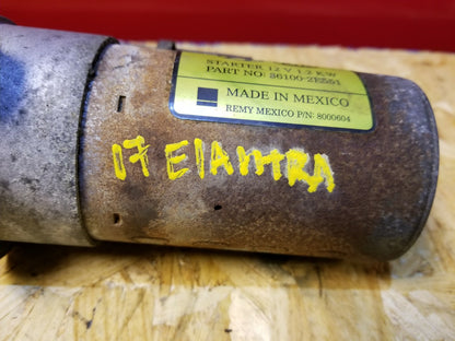 17-20 Hyundai Elantra Starter Motor 2.0l 36100-2e551 OEM 22k Miles
