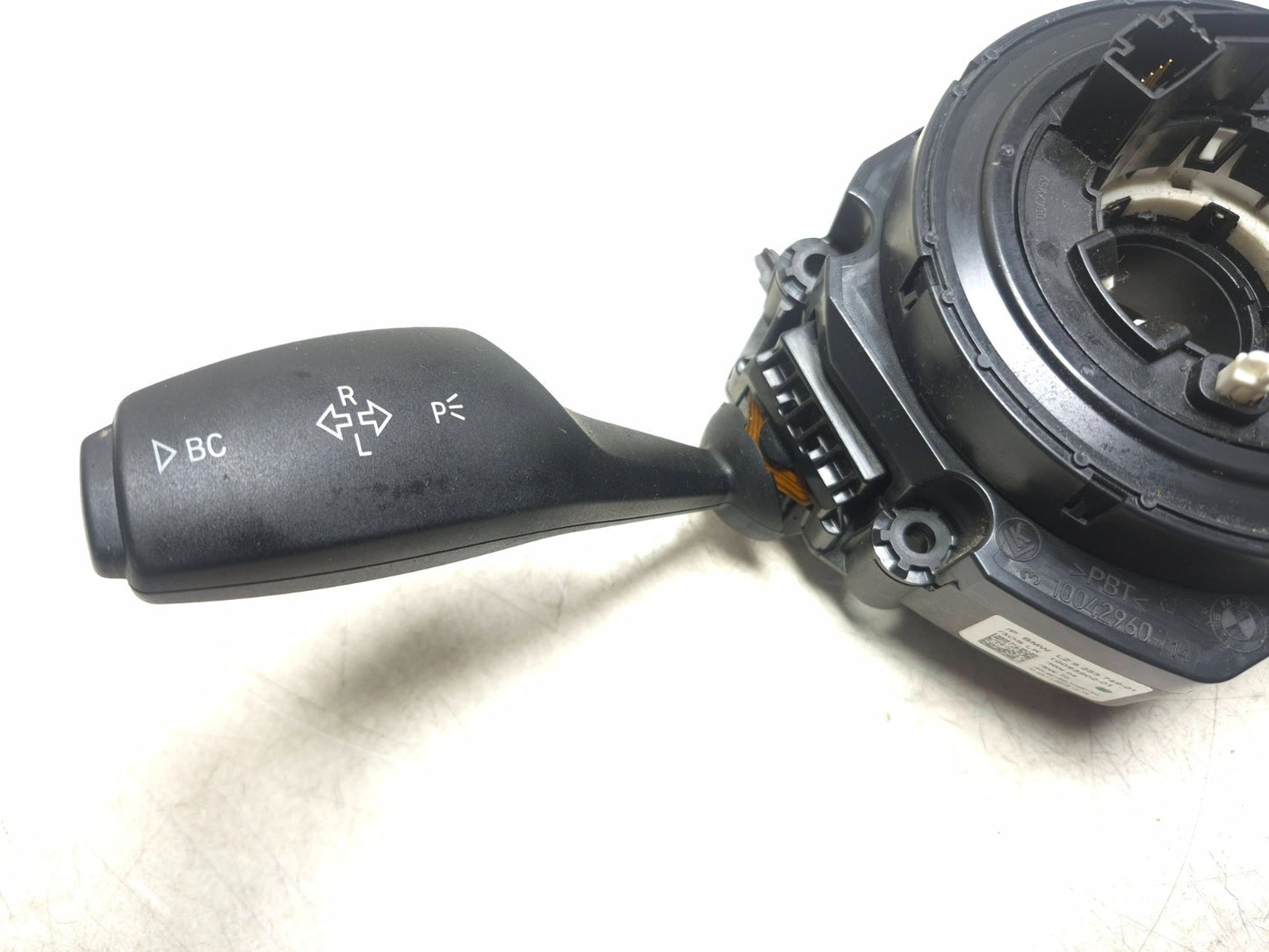 2013 BMW 328i F30 Steering Column Turn Signal Wiper Headlight Control Switch OEM