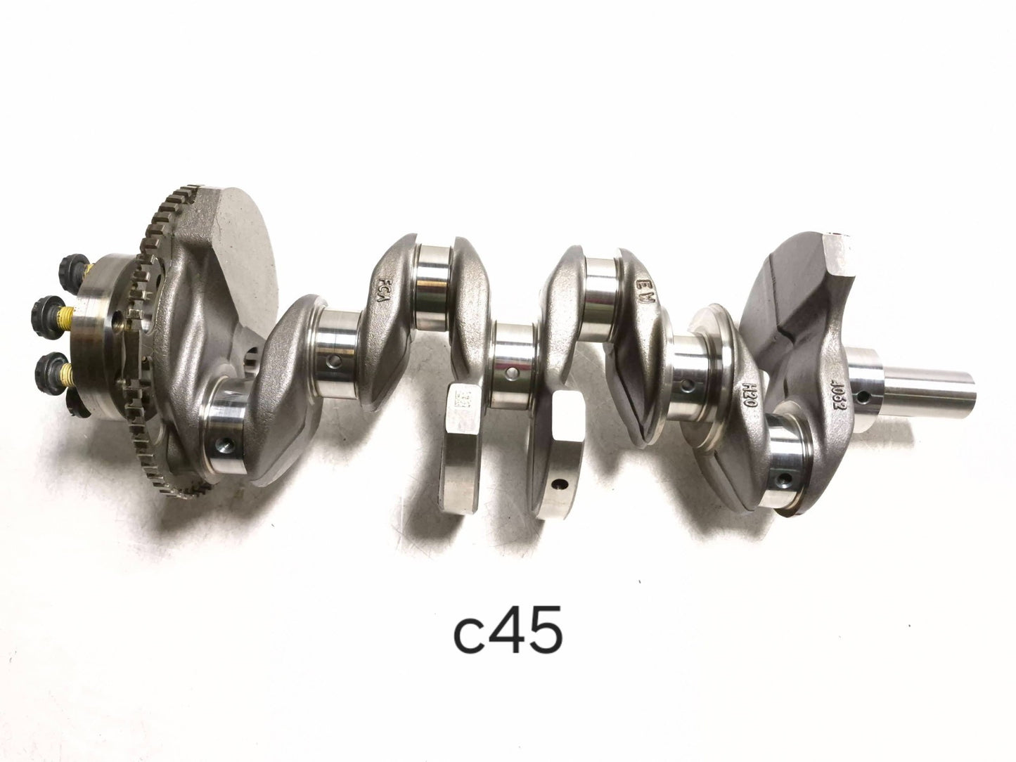 2021 Alfa Romeo Giulia Ti Crankshaft 71779985 2.0l OEM 78k Miles