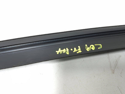 2013 Ford Focus Hatchback Front Door Weatherstrip Seal Passenger Side Right OEM