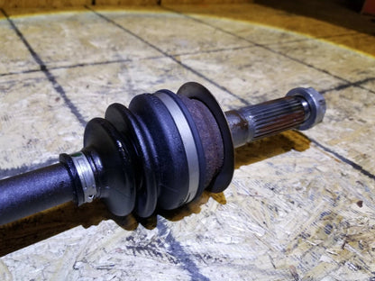2017 Subaru Legacy Rear Axle Shaft Left & Right 2.5l At OEM