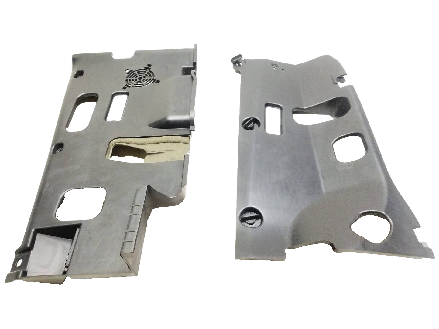 14-18 BMW X5 Dash Lower Trim Panel Cover Left & Right Pair OEM F15 89k Miles✅