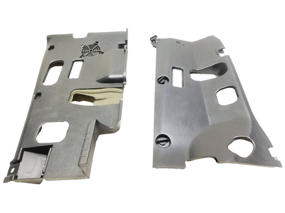 14-18 BMW X5 Dash Lower Trim Panel Cover Left & Right Pair OEM F15 89k Miles✅